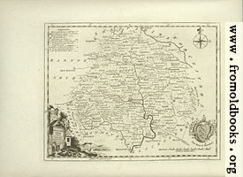 [picture: Antique Map of Herefordshire]