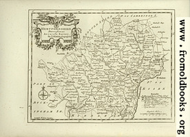 [picture: Antique Map of Hertfordshire]