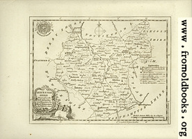 [picture: Antique Map of Leicestershire]