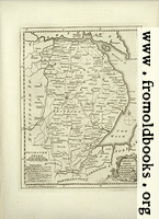 [picture: Antique Map of Lincolnshire]