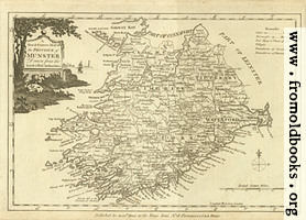 [picture: Antique Map of Munster]