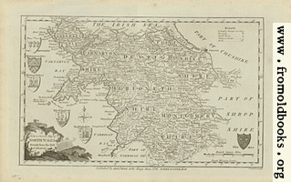 [picture: Antique Map of North Wales]