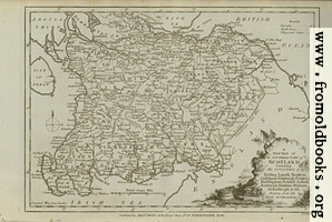 [picture: Antique Map of the Southern Part of Scotland]