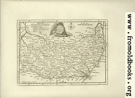 [picture: Antique Map of Suffolk]