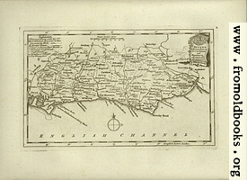 [picture: Antique Map of Sussex]