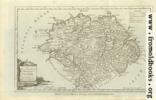 [picture: Antique Map of Ulster]