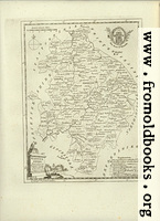 [picture: Antique Map of Warwickshire]