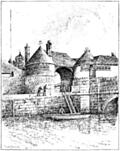 [Picture: Frontispiece: The Barbican, Sandwich]