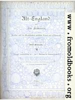 Title Page, Old England