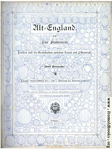 [Picture: Title Page, Old England]