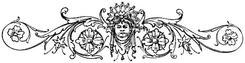 [Picture: Ornament with Roses]