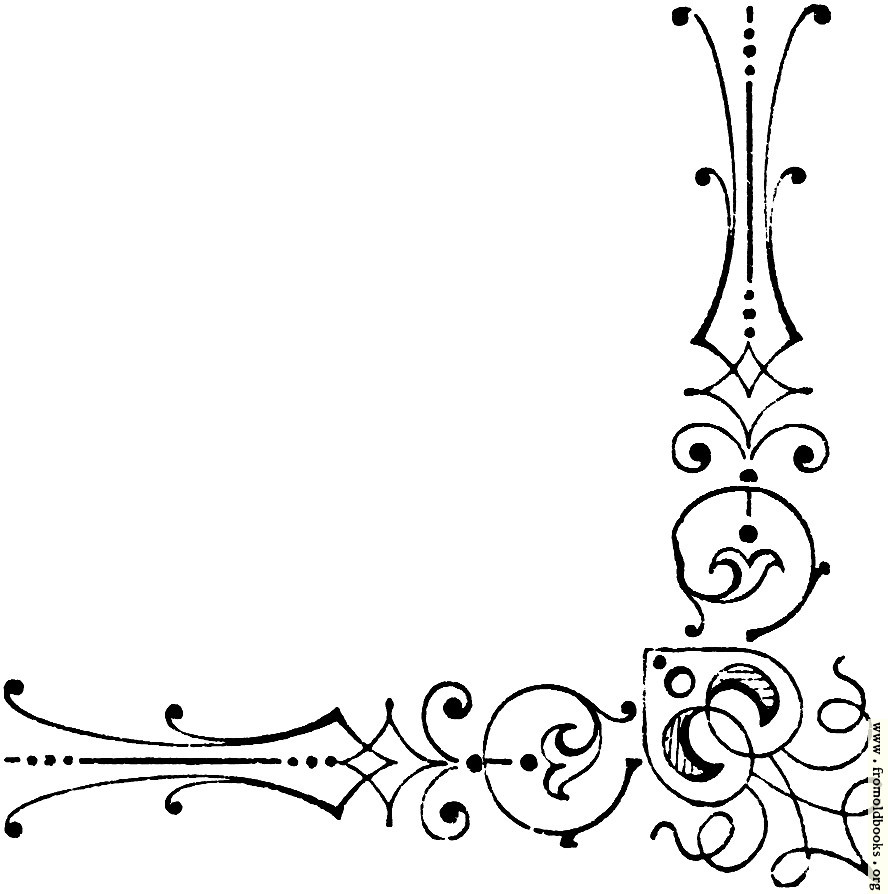 [Picture: Corner of full-page border (1 of 2)]