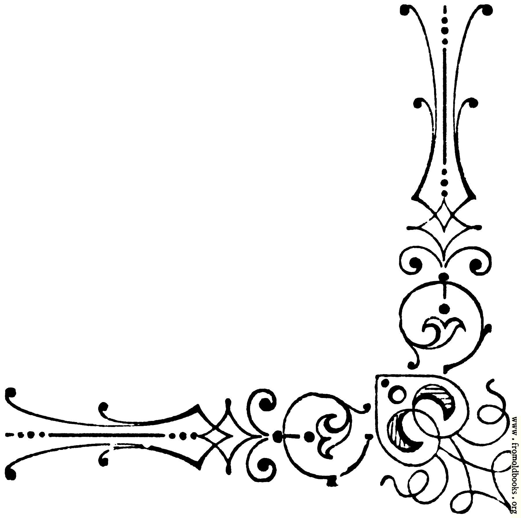 [Picture: Corner of full-page border (2 of 2)]