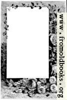 [picture: Full-page border with roses, black and white]