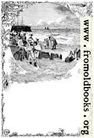 [picture: Chilren on the beach, with full-page border]