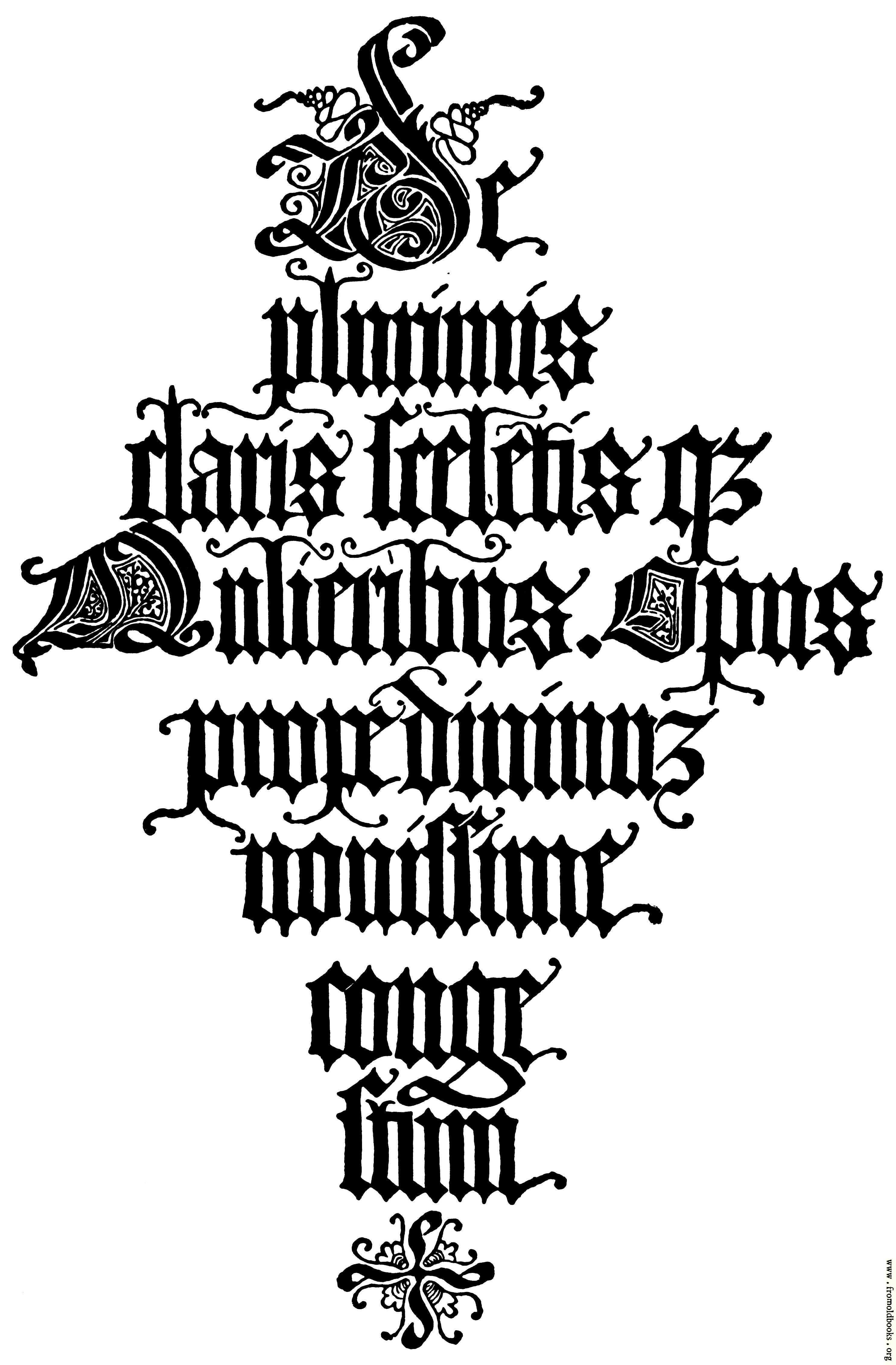[Picture: 147.—Italian Blackletter Title-Page.  Jacopus Foresti, 1497.]