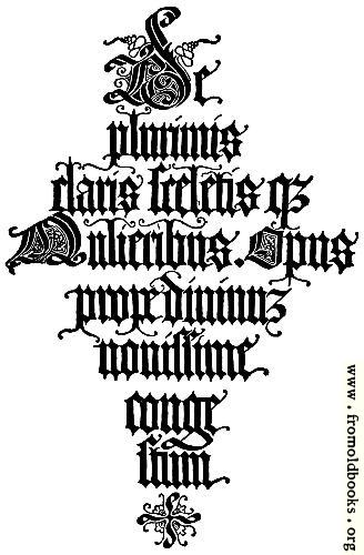 [Picture: 147.—Italian Blackletter Title-Page.  Jacopus Foresti, 1497.]