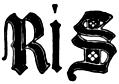 [Picture: Letters R and S from English gothic Letters, 15th Century]