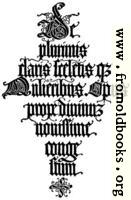 [picture: 147.---Italian Blackletter Title-Page.  Jacopus Foresti, 1497.]