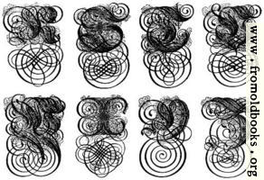 [picture: 169.---German Gothic Initials (R to Z)]