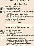 [Picture: 38: Lusitanica; Biscaina, sive Canabrica]