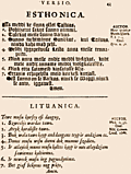 [Picture: 43: Esthonica, Lituanica]