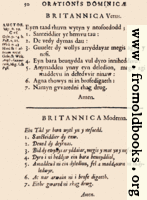 50: Britannica Vetus., Britannica Moderna