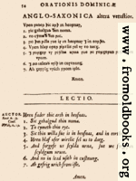 54: Anglo-Saxonica altera vetustior