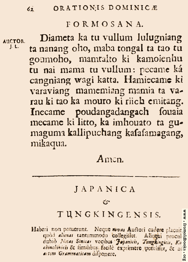 [Picture: 62: Formosana, japanica & Tungkingensis]