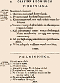 [Picture: 64: Virginiana, Philosophica]