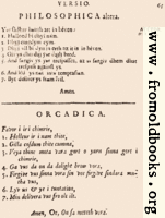 65: Philosophica altera., Orcadica