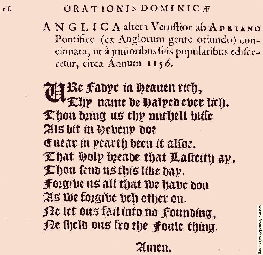 [Picture: 68: Anglicaaltera Vetustior ... 1157]