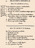 50: Britannica Vetus., Britannica Moderna