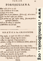 [picture: 35: Forojuliana, Rhætica seu Grisonum.]