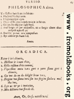 [picture: 65: Philosophica altera., Orcadica]