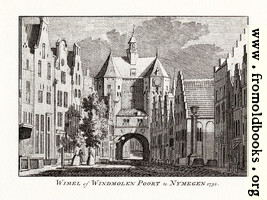 Wimel of Windmolen Poort, Nymegen