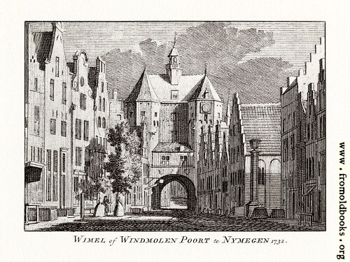 [Picture: Wimel of Windmolen Poort, Nymegen]