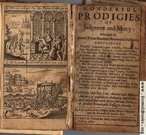 [Picture: The Title Page and Frontispiece]