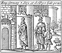 Emperor of Germany Three Days at the Pope’s Gate