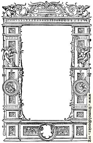 [Picture: 8.—Ornate Renaissance Border (1536)]