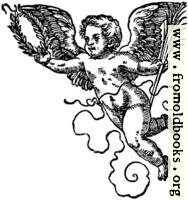 68b.—Printer’s Mark Detail: Jost Ammon Cherub 1