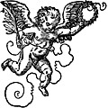 [Picture: 68b.—Printer’s Mark Detail: Jost Ammon Cherub 2]