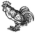 [Picture: 68b.—Printer’s Mark Detail: Cockerel]