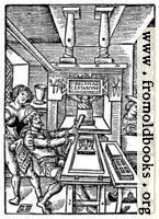 [picture: 8.---Detail: Printing Page Woodcut]