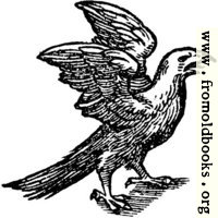 [picture: 68b.---Printer's Mark Detail: feathered eagle]