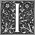 [Picture: Decorative initial letter I]
