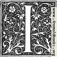 Decorative initial letter I