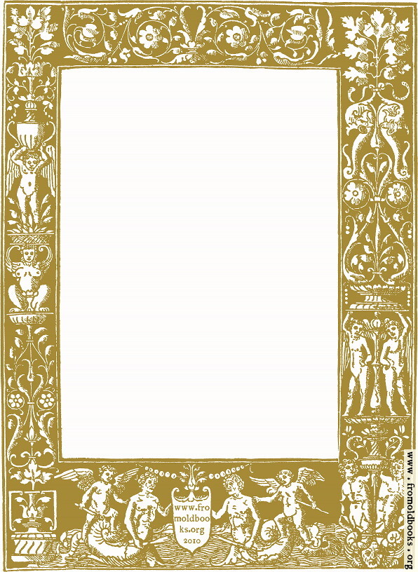 [Picture: Ornate border from 1878 Title Page (green/brown version)]