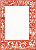 [Picture: Ornate border from 1878 Title Page (red version)]