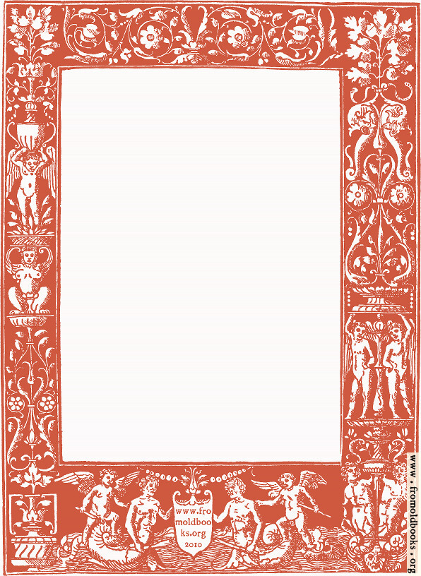 [Picture: Ornate border from 1878 Title Page (red version)]